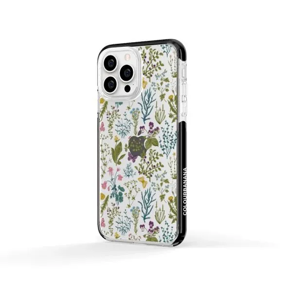 iPhone Case -  Herbs and Wild Flowers