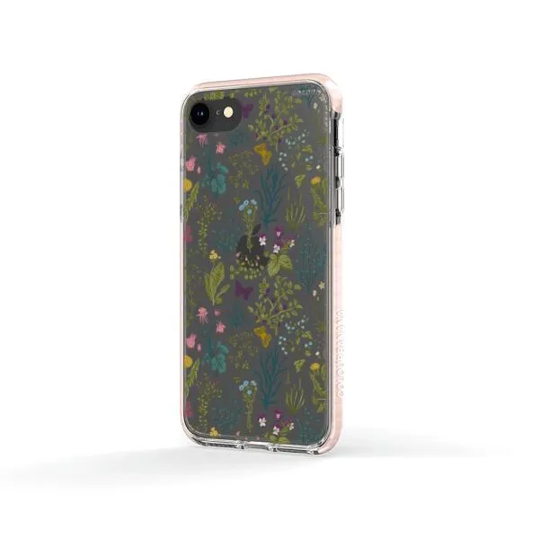 iPhone Case -  Herbs and Wild Flowers