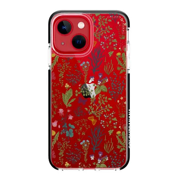 iPhone Case -  Herbs and Wild Flowers