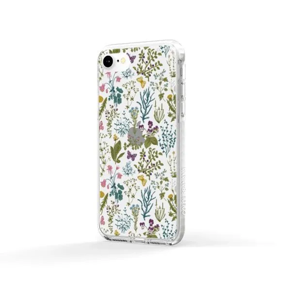 iPhone Case -  Herbs and Wild Flowers