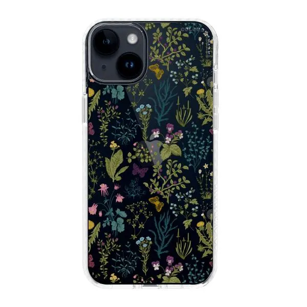 iPhone Case -  Herbs and Wild Flowers