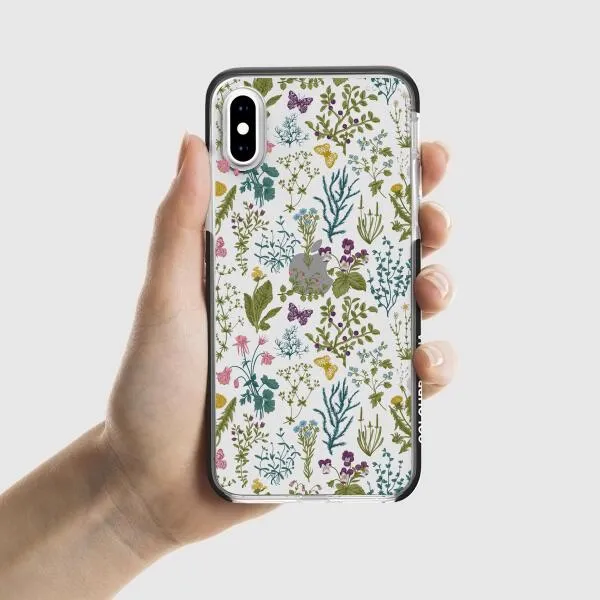 iPhone Case -  Herbs and Wild Flowers