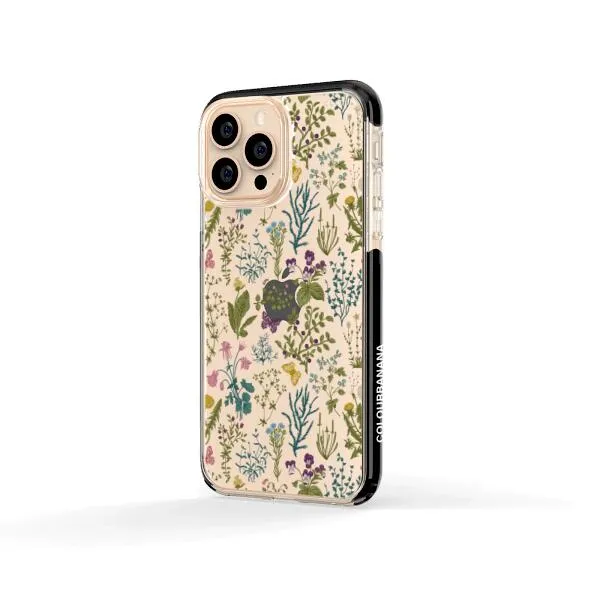 iPhone Case -  Herbs and Wild Flowers