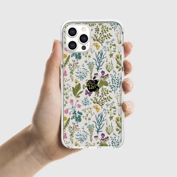 iPhone Case -  Herbs and Wild Flowers