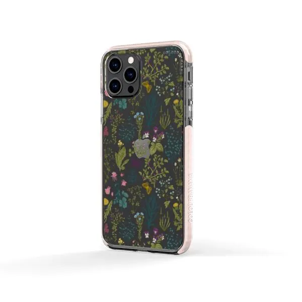 iPhone Case -  Herbs and Wild Flowers