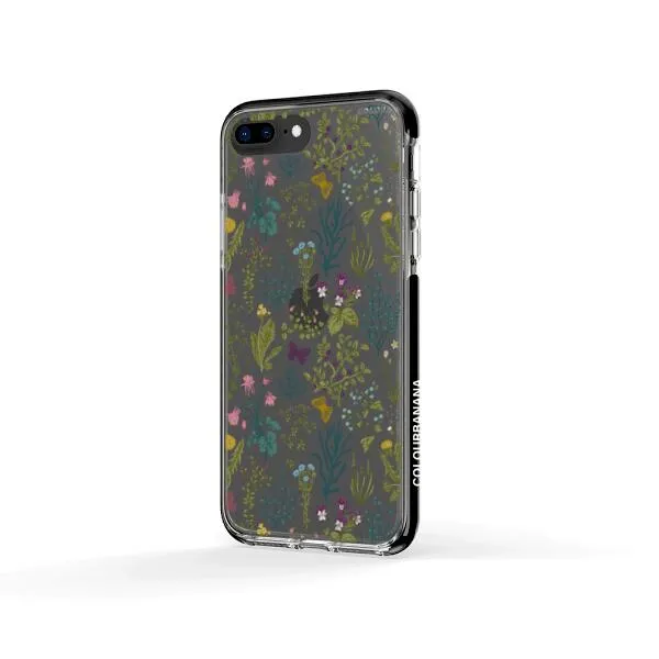 iPhone Case -  Herbs and Wild Flowers