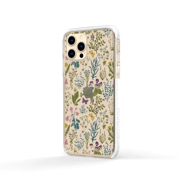 iPhone Case -  Herbs and Wild Flowers