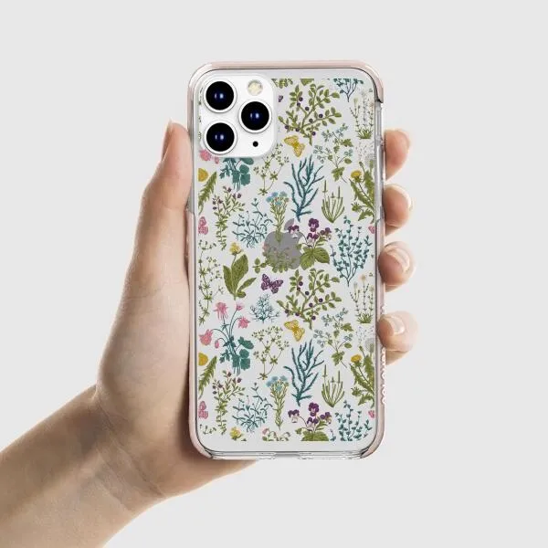 iPhone Case -  Herbs and Wild Flowers