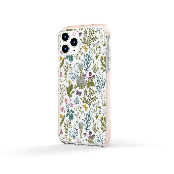 iPhone Case -  Herbs and Wild Flowers