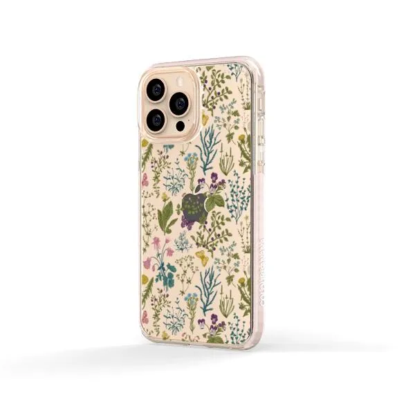 iPhone Case -  Herbs and Wild Flowers