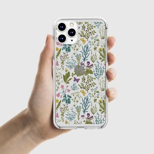 iPhone Case -  Herbs and Wild Flowers