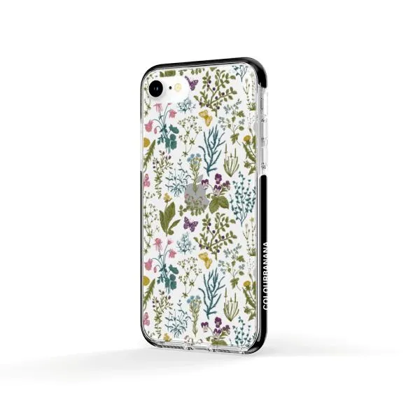 iPhone Case -  Herbs and Wild Flowers