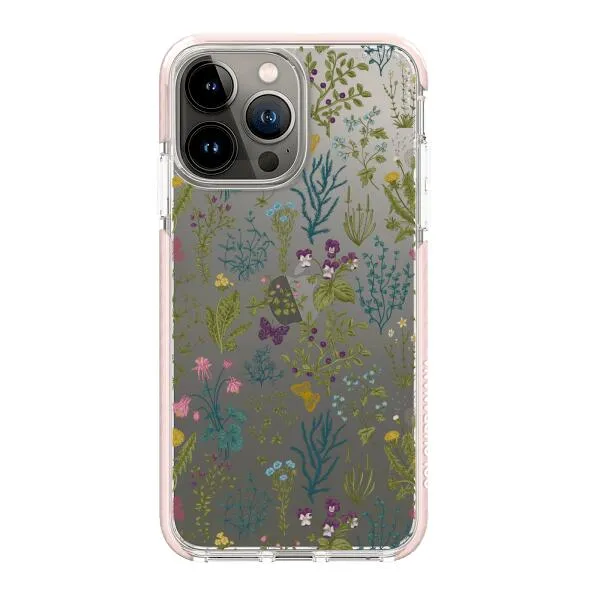 iPhone Case -  Herbs and Wild Flowers