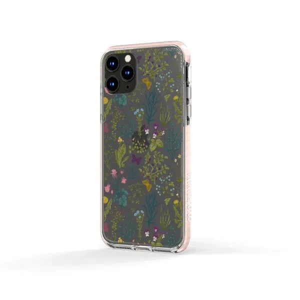 iPhone Case -  Herbs and Wild Flowers