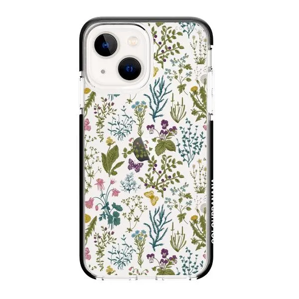 iPhone Case -  Herbs and Wild Flowers