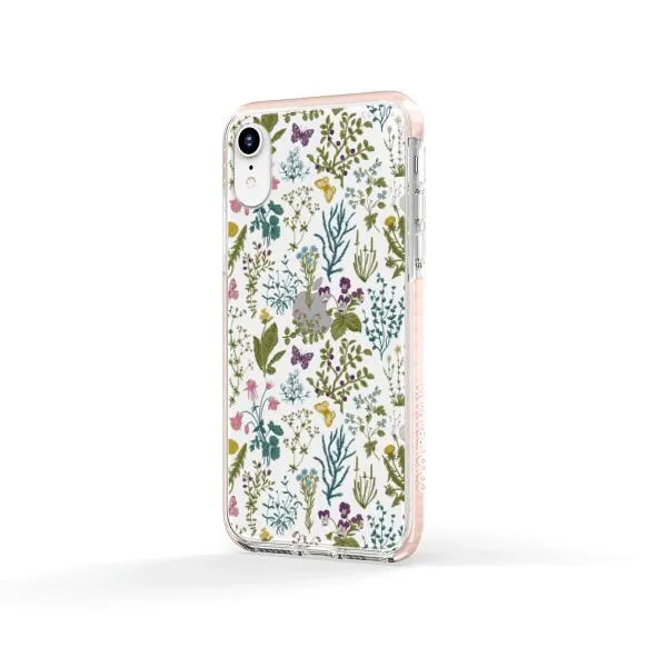 iPhone Case -  Herbs and Wild Flowers