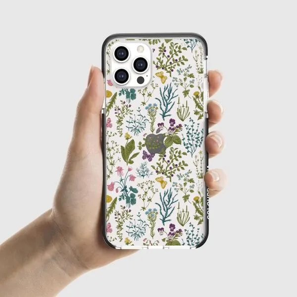 iPhone Case -  Herbs and Wild Flowers