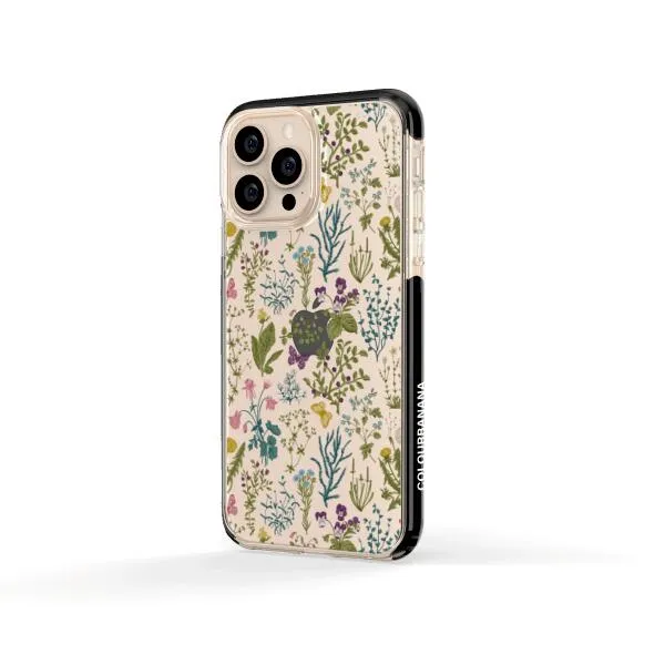 iPhone Case -  Herbs and Wild Flowers
