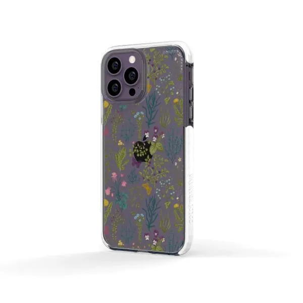iPhone Case -  Herbs and Wild Flowers