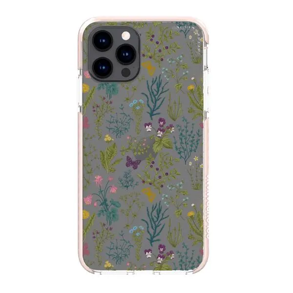 iPhone Case -  Herbs and Wild Flowers