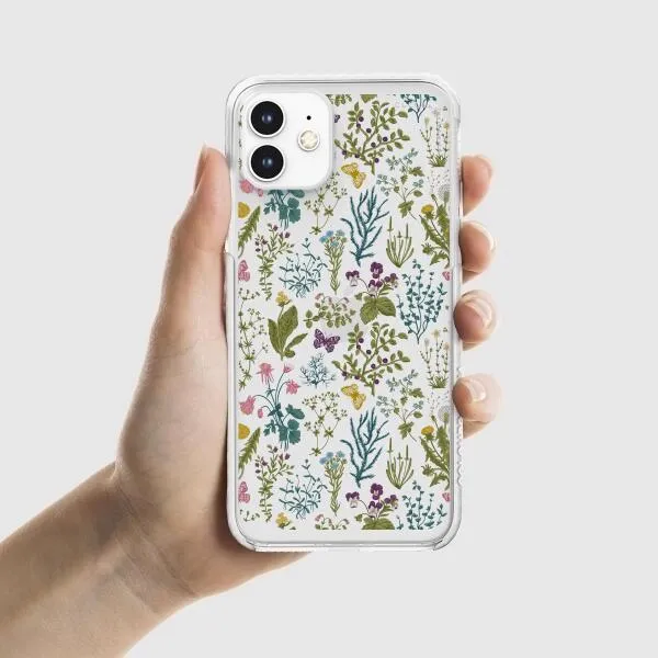 iPhone Case -  Herbs and Wild Flowers
