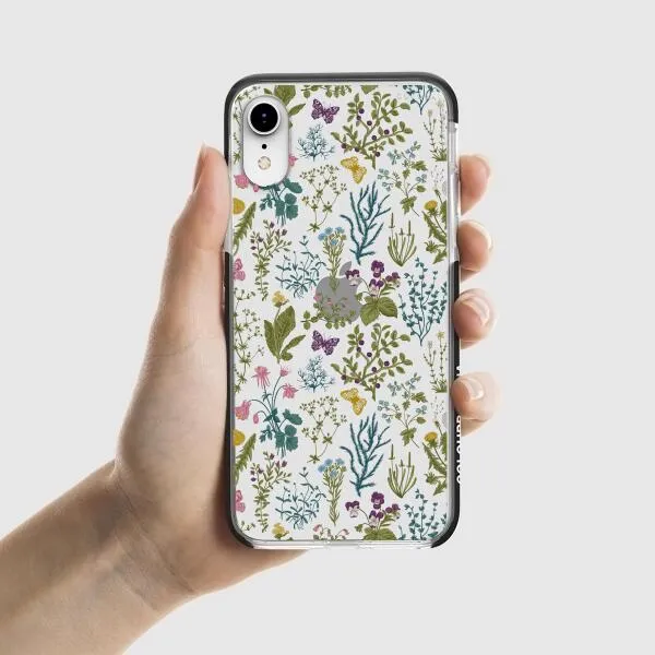 iPhone Case -  Herbs and Wild Flowers
