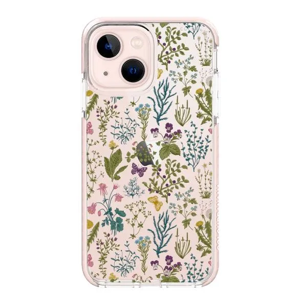 iPhone Case -  Herbs and Wild Flowers