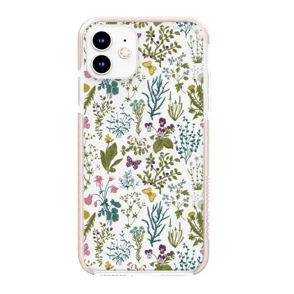iPhone Case -  Herbs and Wild Flowers
