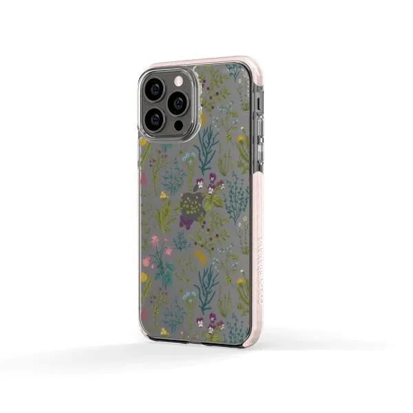 iPhone Case -  Herbs and Wild Flowers