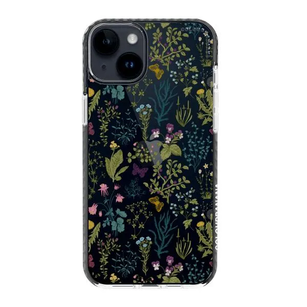iPhone Case -  Herbs and Wild Flowers