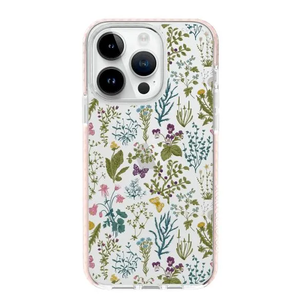 iPhone Case -  Herbs and Wild Flowers
