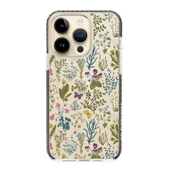 iPhone Case -  Herbs and Wild Flowers