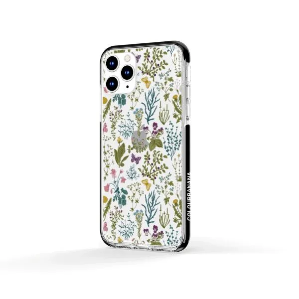 iPhone Case -  Herbs and Wild Flowers