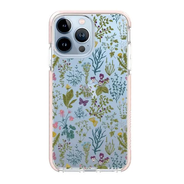 iPhone Case -  Herbs and Wild Flowers