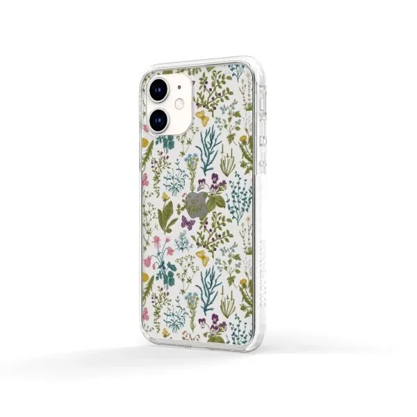 iPhone Case -  Herbs and Wild Flowers
