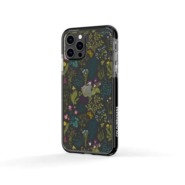 iPhone Case -  Herbs and Wild Flowers