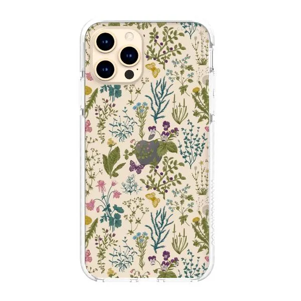 iPhone Case -  Herbs and Wild Flowers