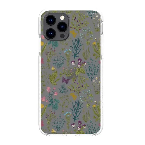 iPhone Case -  Herbs and Wild Flowers