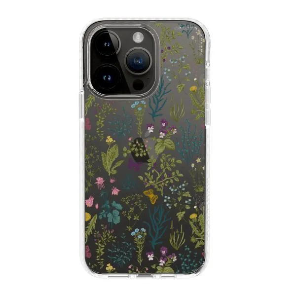 iPhone Case -  Herbs and Wild Flowers