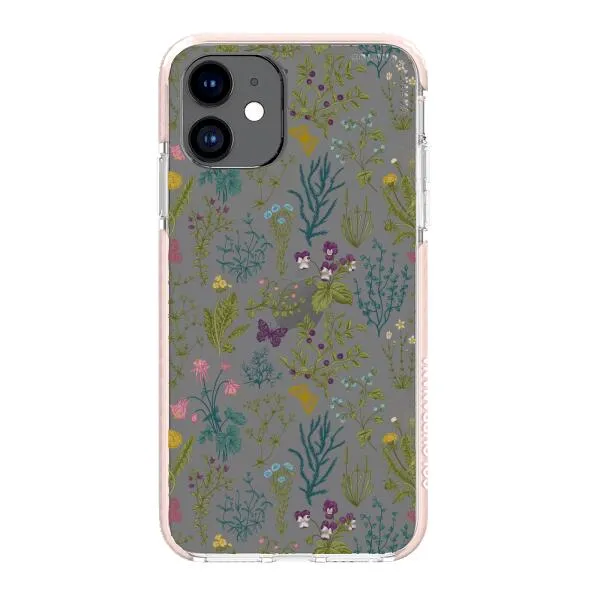 iPhone Case -  Herbs and Wild Flowers