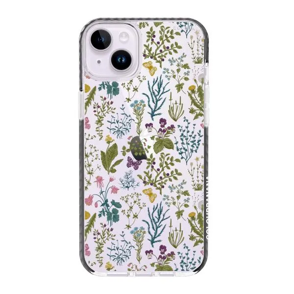 iPhone Case -  Herbs and Wild Flowers