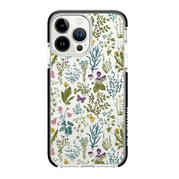iPhone Case -  Herbs and Wild Flowers