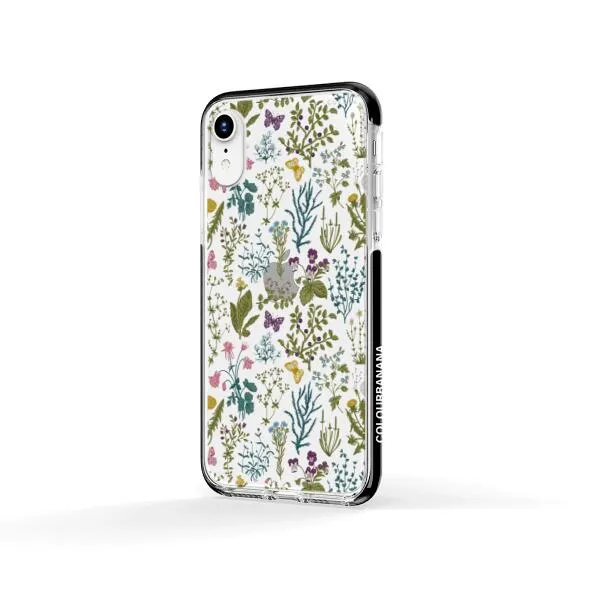 iPhone Case -  Herbs and Wild Flowers