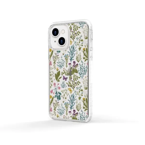 iPhone Case -  Herbs and Wild Flowers