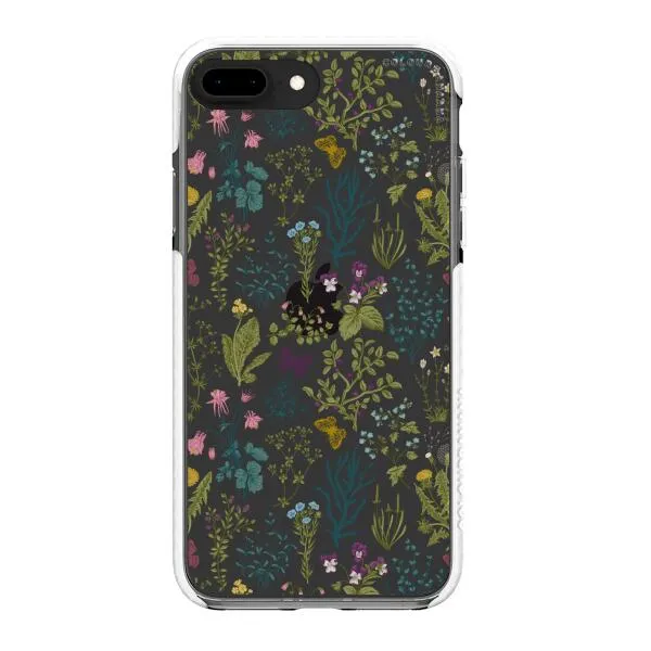 iPhone Case -  Herbs and Wild Flowers
