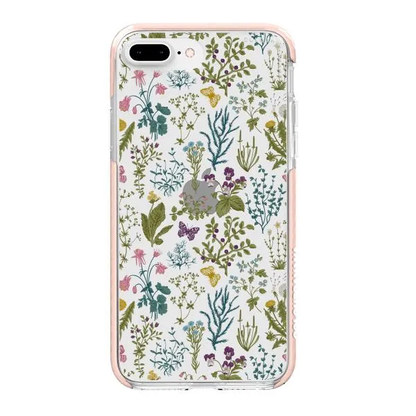 iPhone Case -  Herbs and Wild Flowers