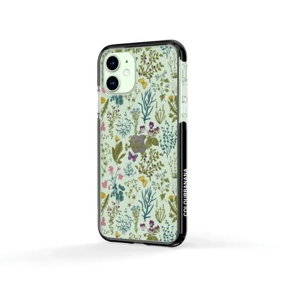 iPhone Case -  Herbs and Wild Flowers