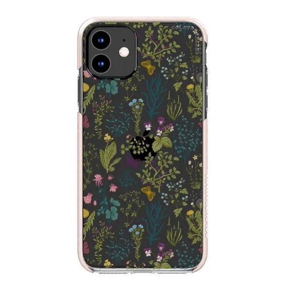 iPhone Case -  Herbs and Wild Flowers