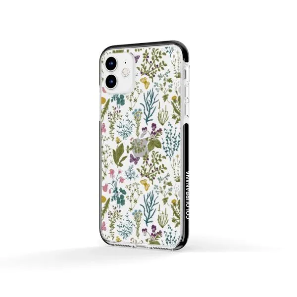 iPhone Case -  Herbs and Wild Flowers