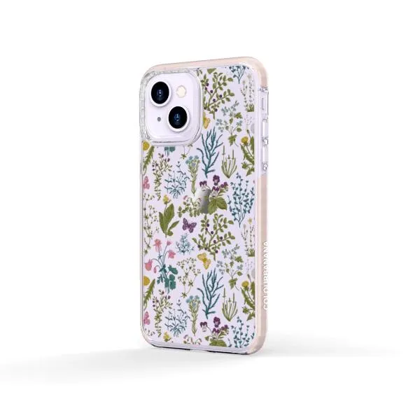 iPhone Case -  Herbs and Wild Flowers
